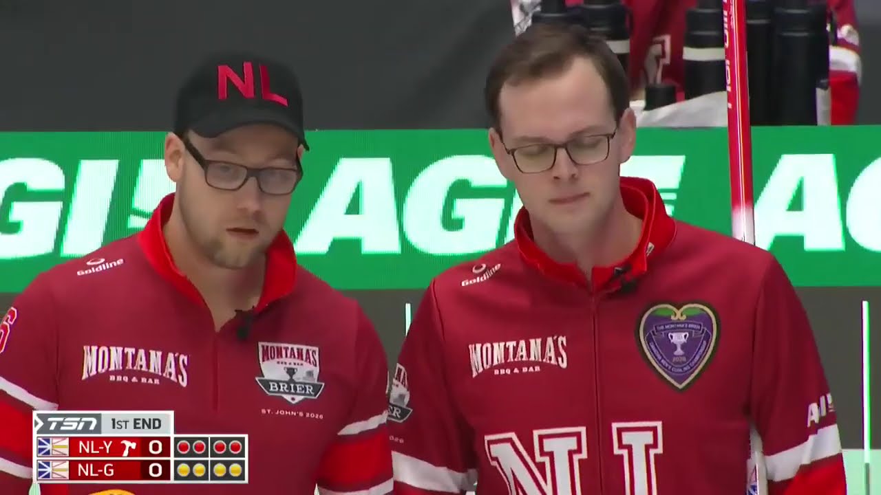 2026 Montanas Brier - Draw 9 - Young (NL) vs. Gushue (NL)