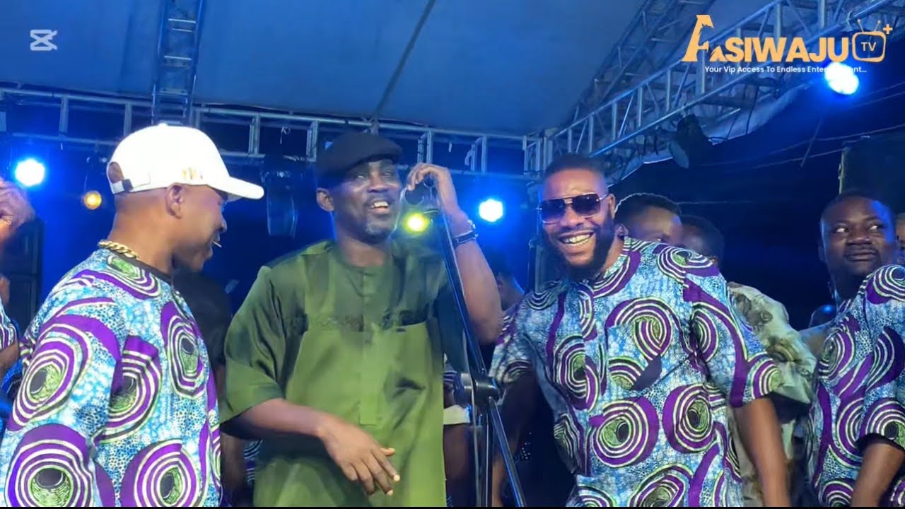 Koko Zaria, Pasuma and Talo Skibo of Oshodi Light Up the Stage at Awandupe 2025 
