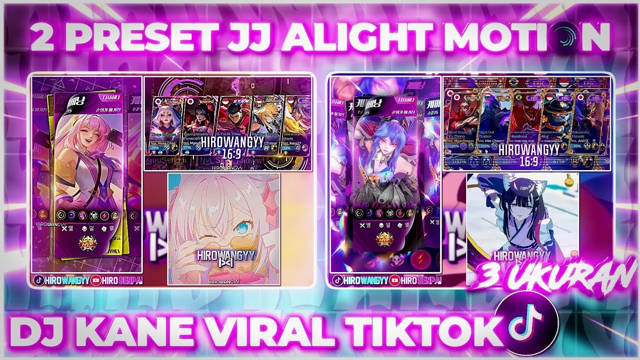 2 PRESET JJ ALIGHT MOTION 3 UKURAN🥀DJ CLBK X KUSIMPAN RINDU DIHATI,DJ DROP ARABIC😋🔥