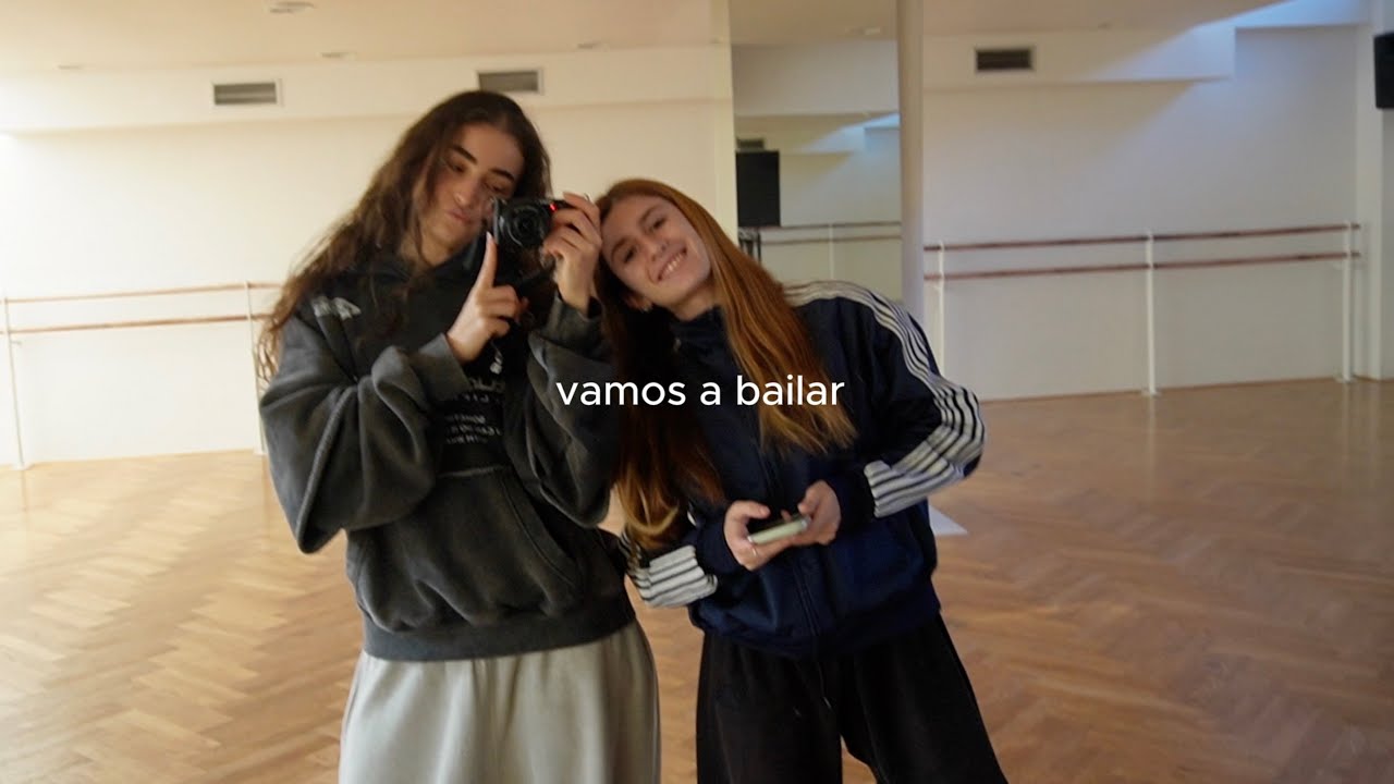 coreografiando fallin con María Méndez 05.11.2025