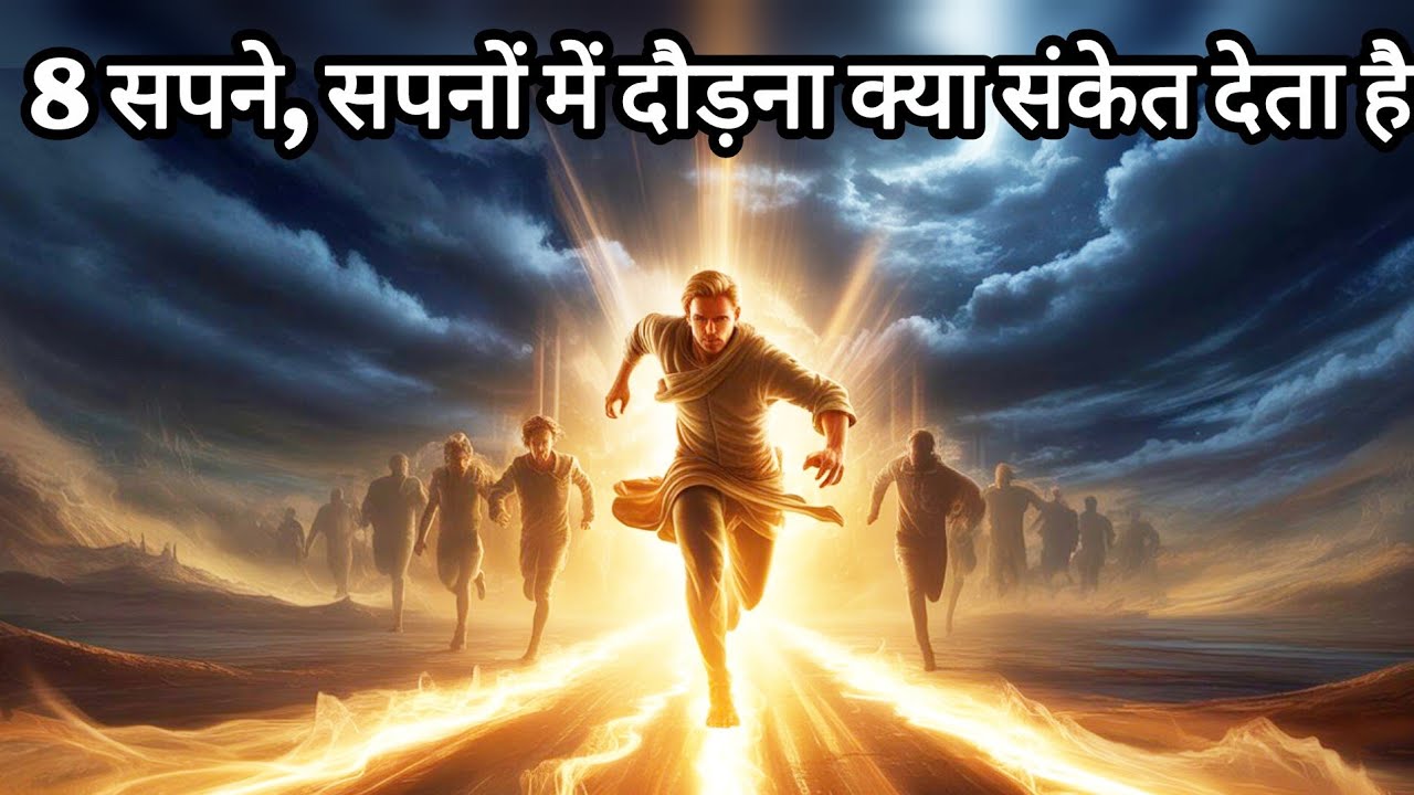 8 सपने, सपने में दौड़ना क्या संकेत देता है? | 8 Biblical Meanings of Running in Dreams