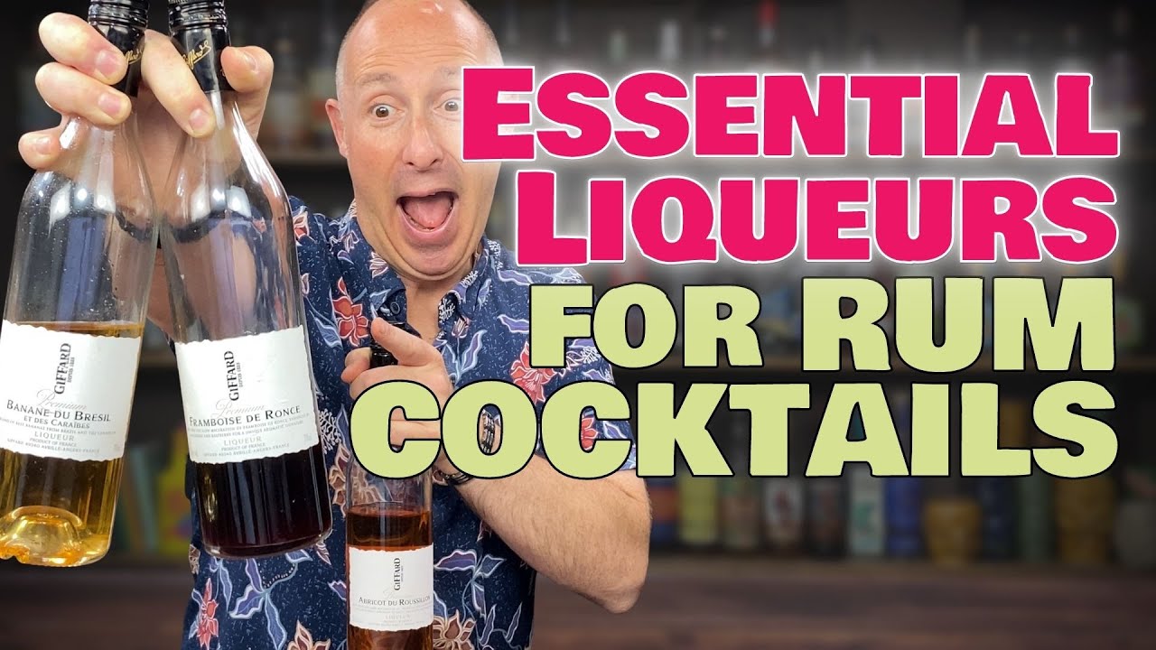Lets Stock your HOME BAR with Rum Cocktail Ingredients! (Ep8)