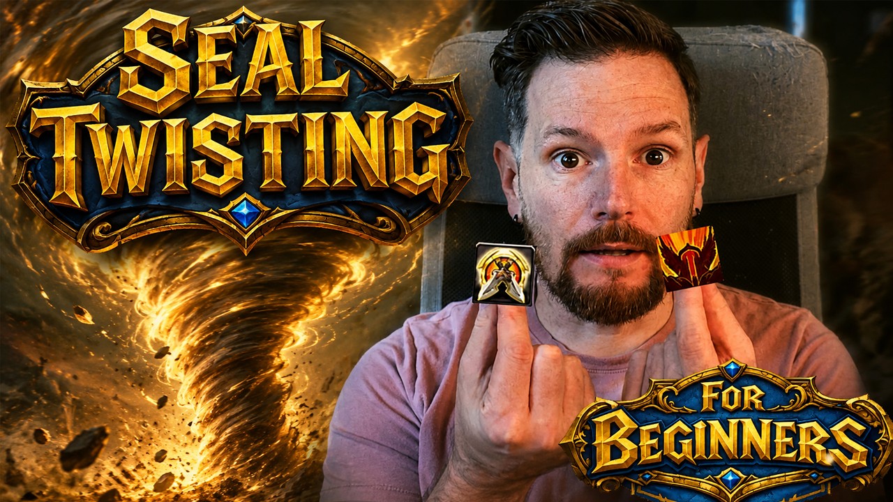 KRAK'S Seal Twisting for Beginners! TBC Ret Paladin Guide