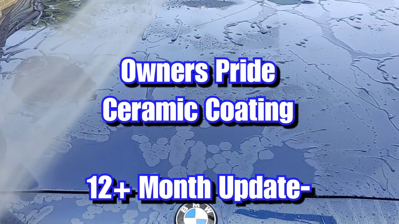 Owners Pride Coating- 12+ Month Update + Some Surprises Along The Way!