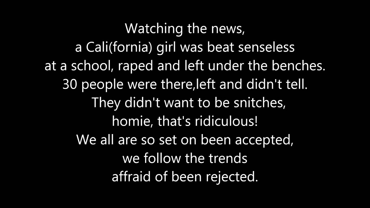 Bizzle - 911 Lyrics HD