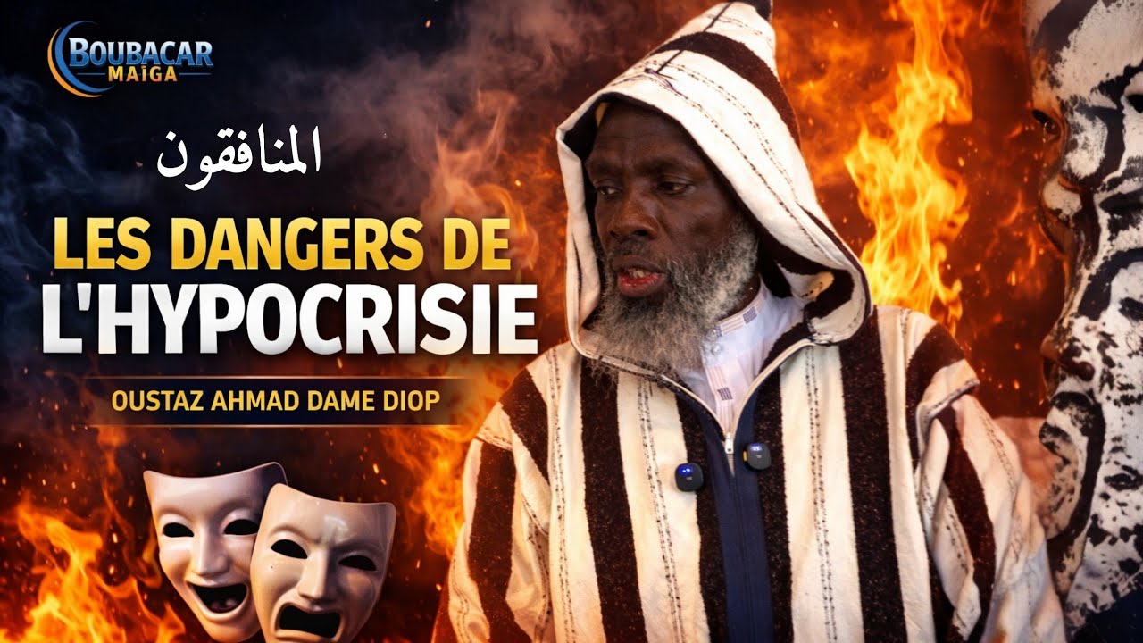 Khotba les dangers de l’hypocrisie Oustaz Ahmad Dame Diop @Quran_plus5 