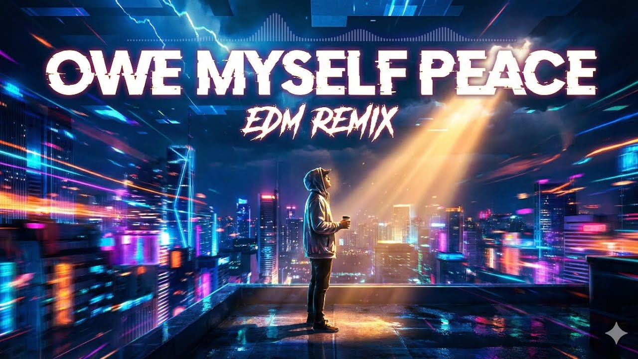 OWE MYSELF PEACE (Lyric Video) | EDM Remix / Bass Boosted
