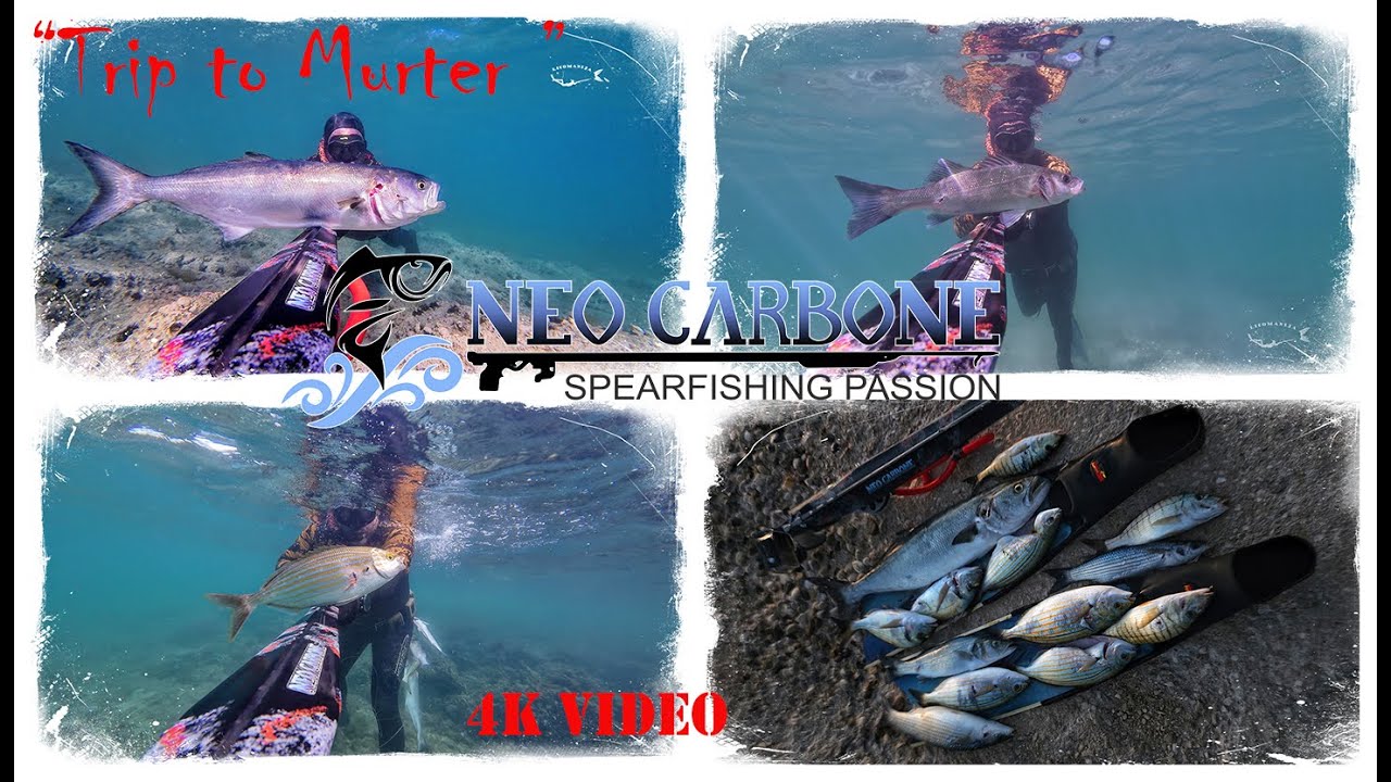 NC85P - Black Camo - Spearfishing Trip to Murter By Sasa Skoko Spearfishing Passion - Neo Carbone