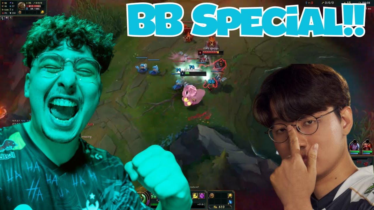 BrokenBlade Amazes These NA PROs With The POWER Of His ZAC!!!
