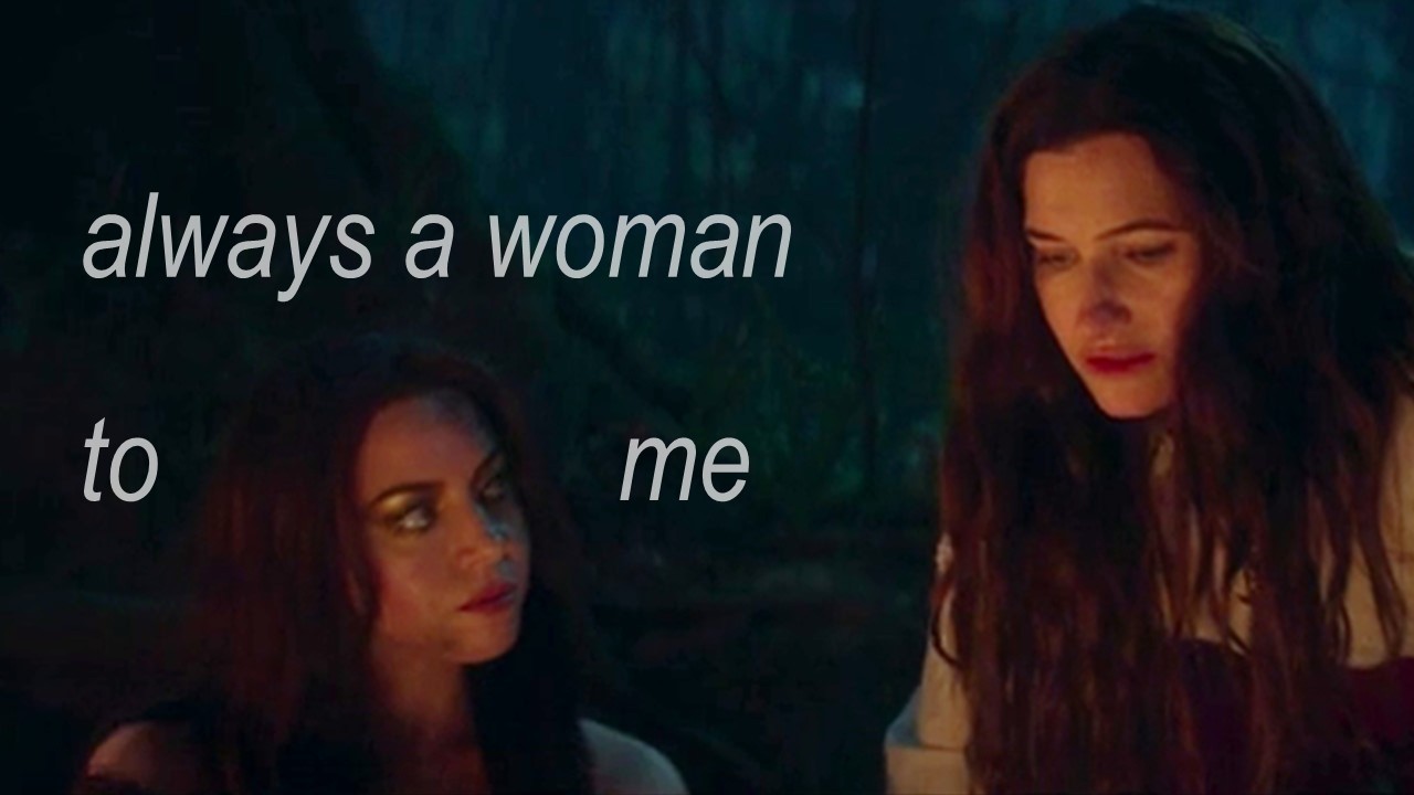 Agatha x Rio | she's always a woman to me