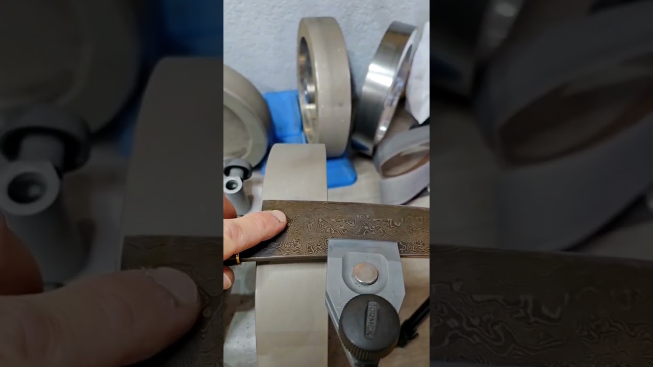 Vom stumpfen Messer zur Rasiermessersch&auml;rfe &ndash; Professioneller Schleifprozess mit Tormek T8 erkl&auml;rt 🔪