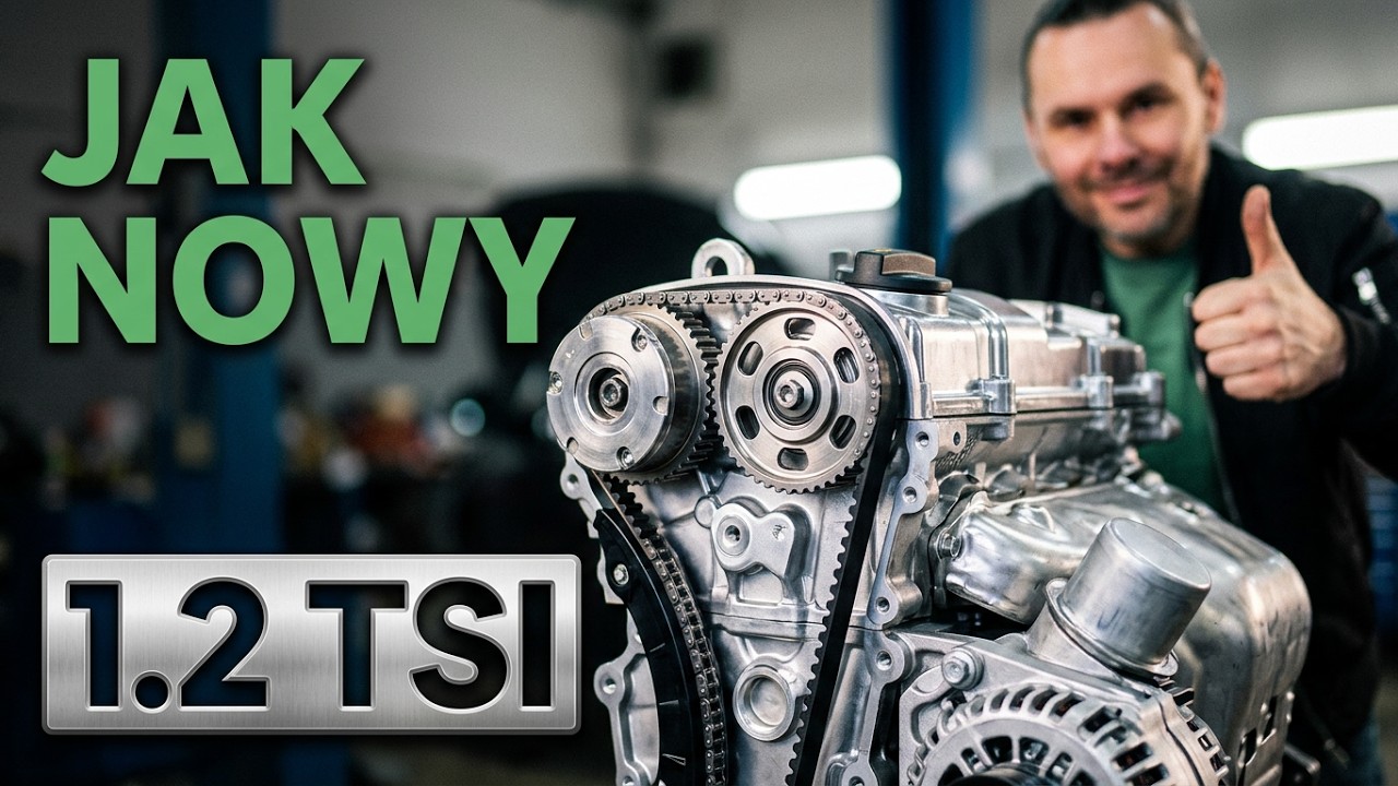 CBZB 1.2TSI WYMIANA ROZRZĄDU