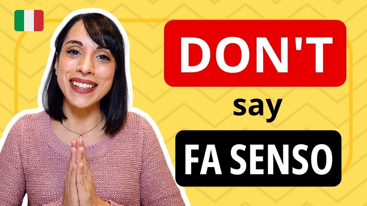 2 FUNNY Italian Mistakes English Speakers ALWAYS Make