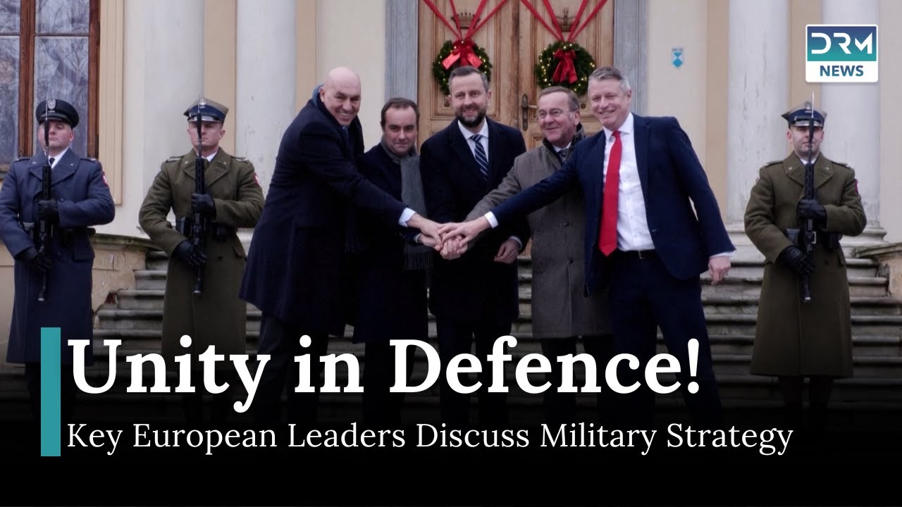 Five European Defence Ministers Meet in Poland to Strengthen Military Cooperation | DRM News | AC11