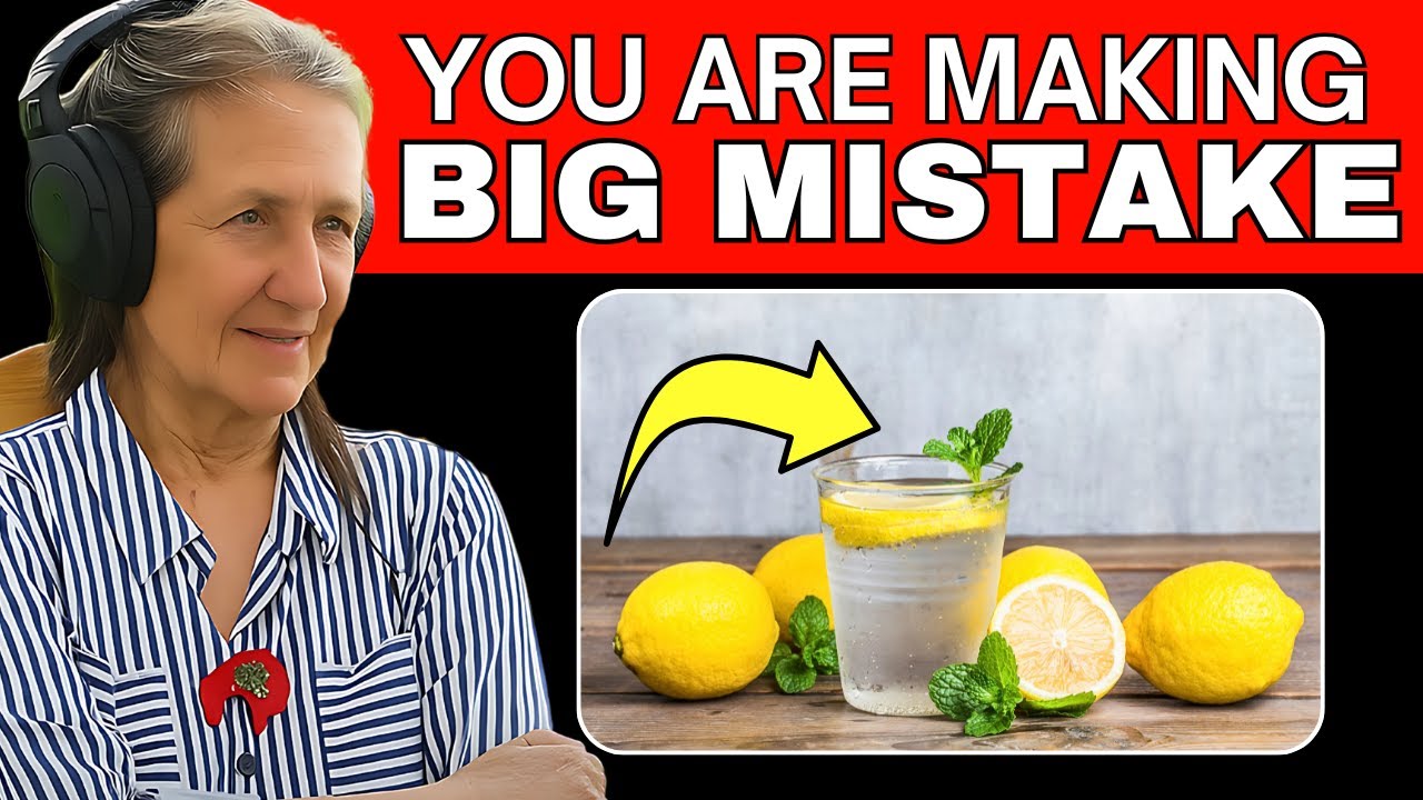 Avoid This LEMON WATER Mistake IMMEDIATELY &ndash; The Damage Starts Instantly! | Barbara O'Neill
