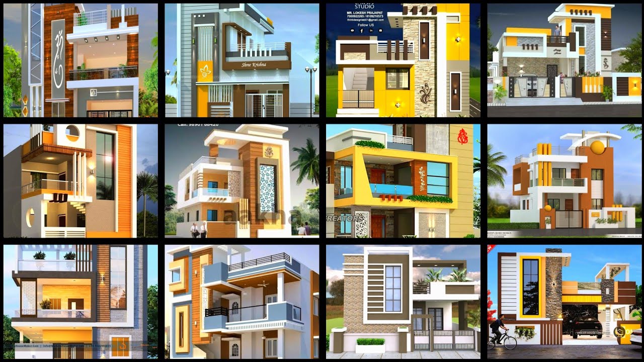 Top 70+ Modern New House Sample Design 2024