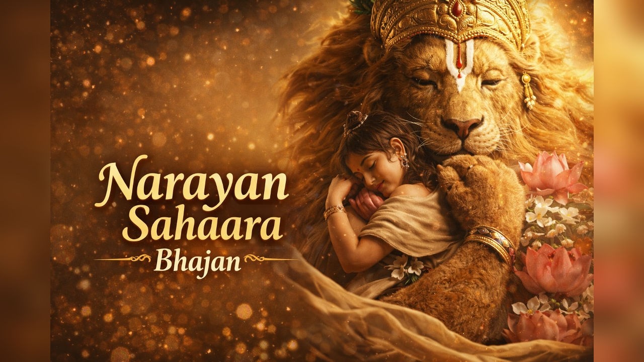 Narayan Sahaara Bhajan | Om Namo Bhagwatey Vaasudevaya | Peaceful Devotional Song 2026