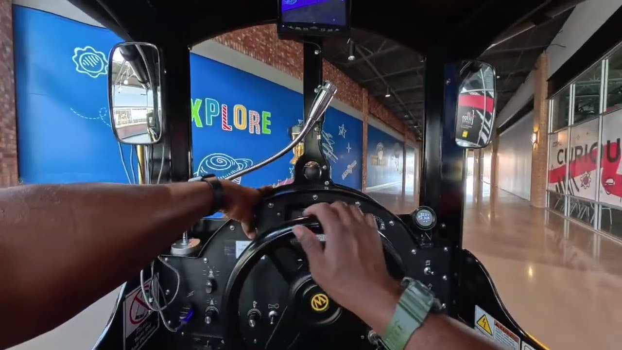 Long Multi-Angle POV | Liberty Center Express Train Ride (48 Minutes)