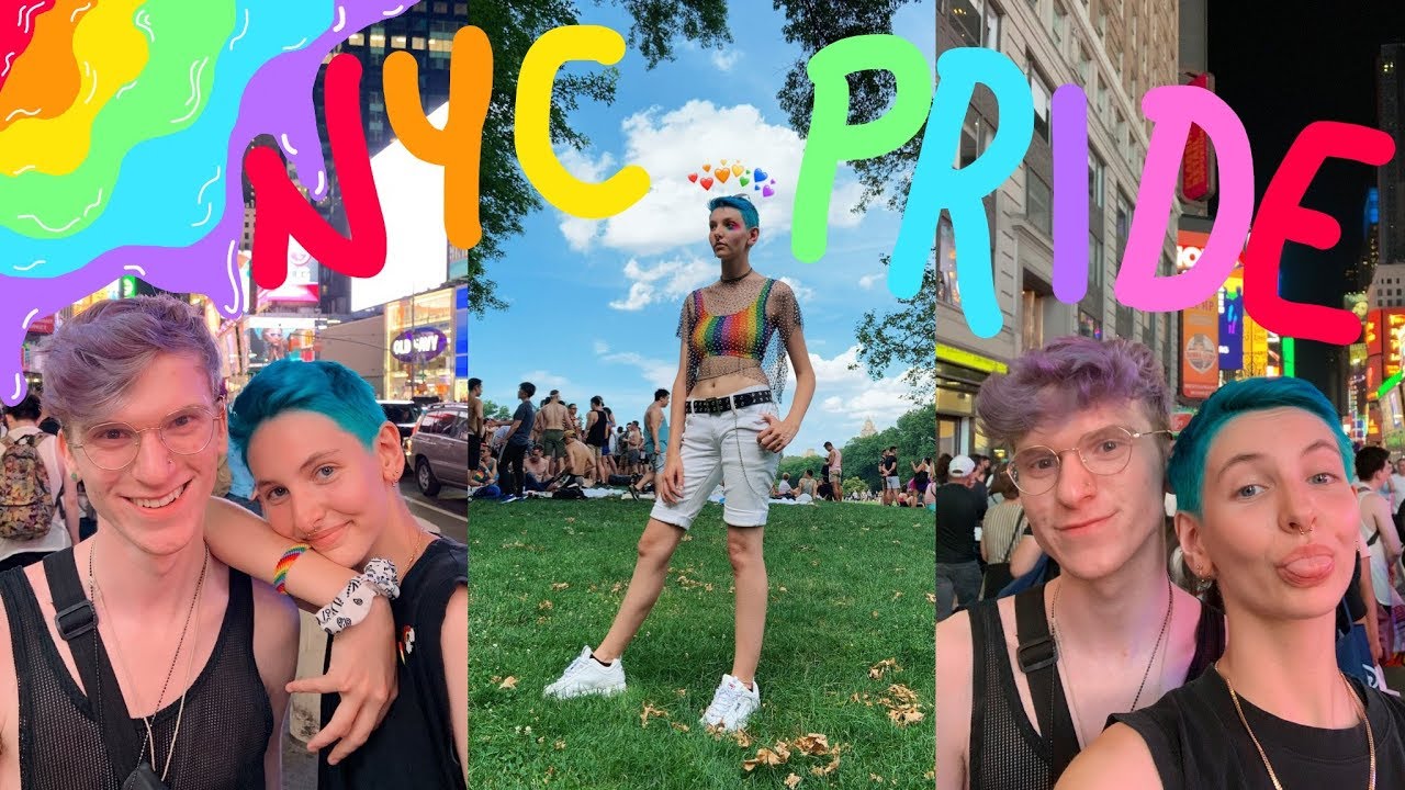 NYC PRIDE VLOG