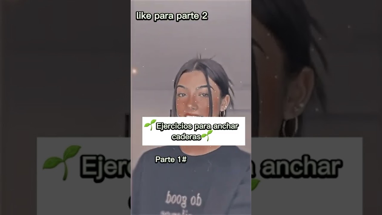 🌱Ejercicios para aumentar caderas🌱