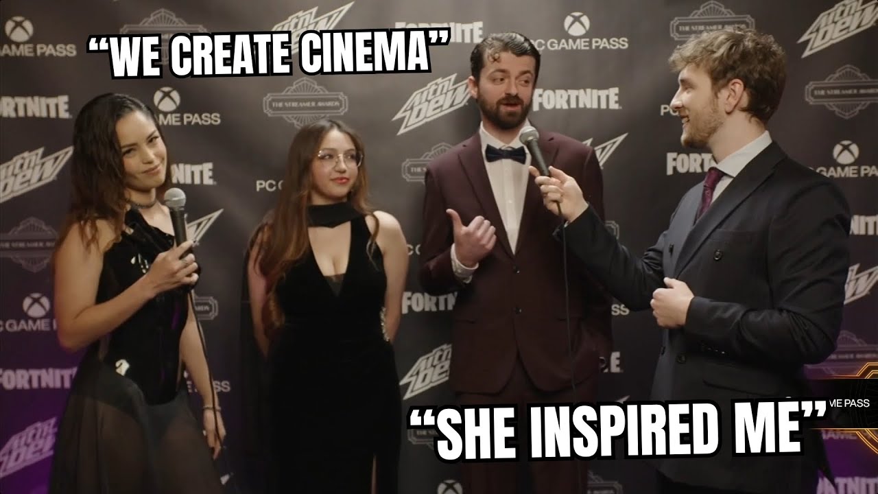 Valkyrae and Cdawg Interviews Chatterbox and Ali and TALKS About GTA RP!