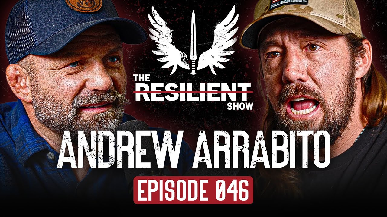 Navy SEAL Andrew Arrabito on Combat, Mental Health & Crafting Iconic Blades | TRS 046