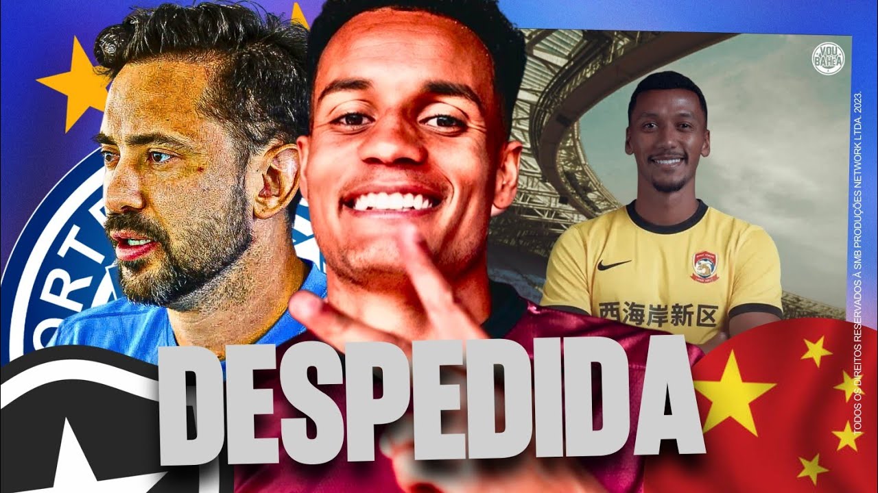 AGORA! ⚠️ BAHIA ANUNCIA SAÍDA EM DEFINITIVO 👀 ÉVERTON: “TENTO PASSAR…” ✅ FBF DEFINE HORÁRIO DA SEMI