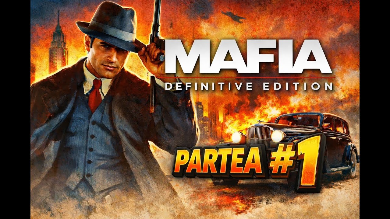 Mafia: Definitive Edition – Primii Pași în Lumea Crimei | Partea 1