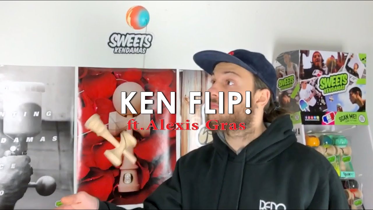 Kendama Tutoriel: LES BASES : Ken Flip - Sweets Kendamas France