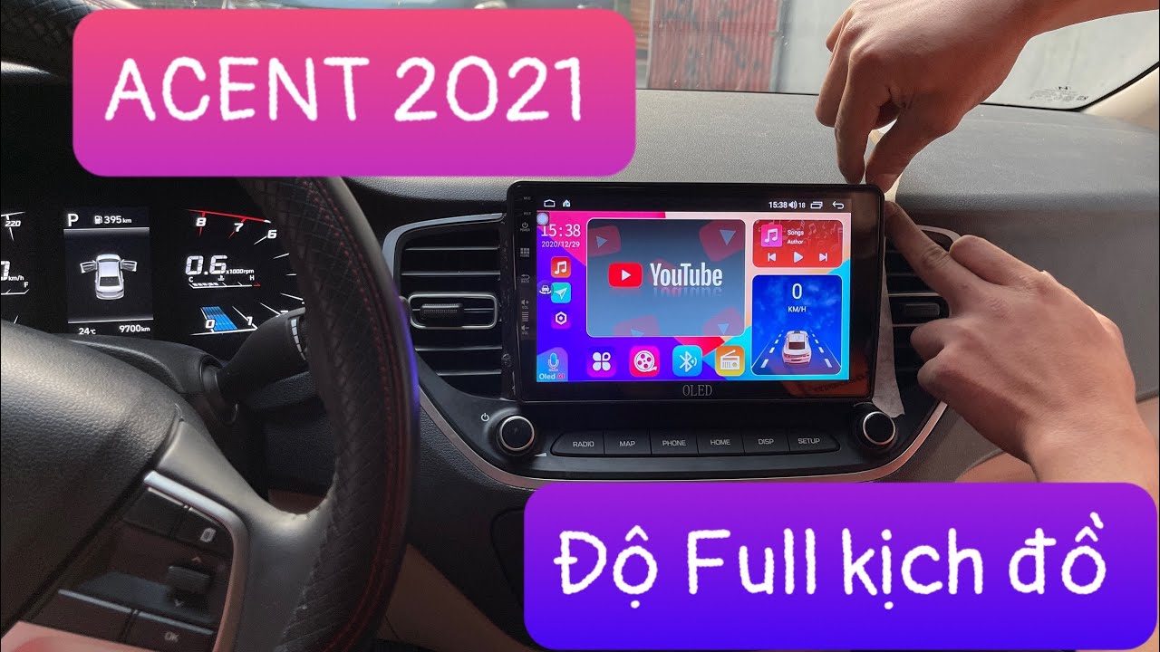 ACCENT 2021 | Những nâng cấp công nghệ đáng giá nhất - Độ bản thiếu ngon hơn bản full ???