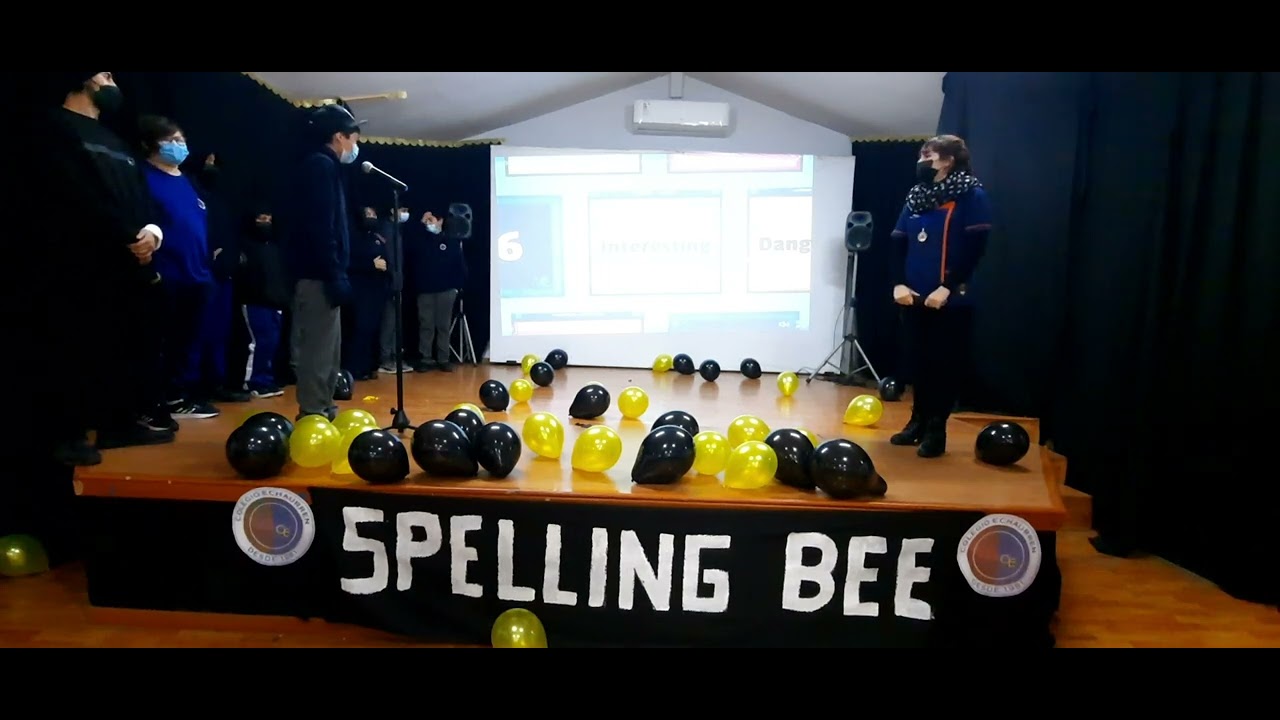 spelling bee contest 7° y 8° BÁSICOS
