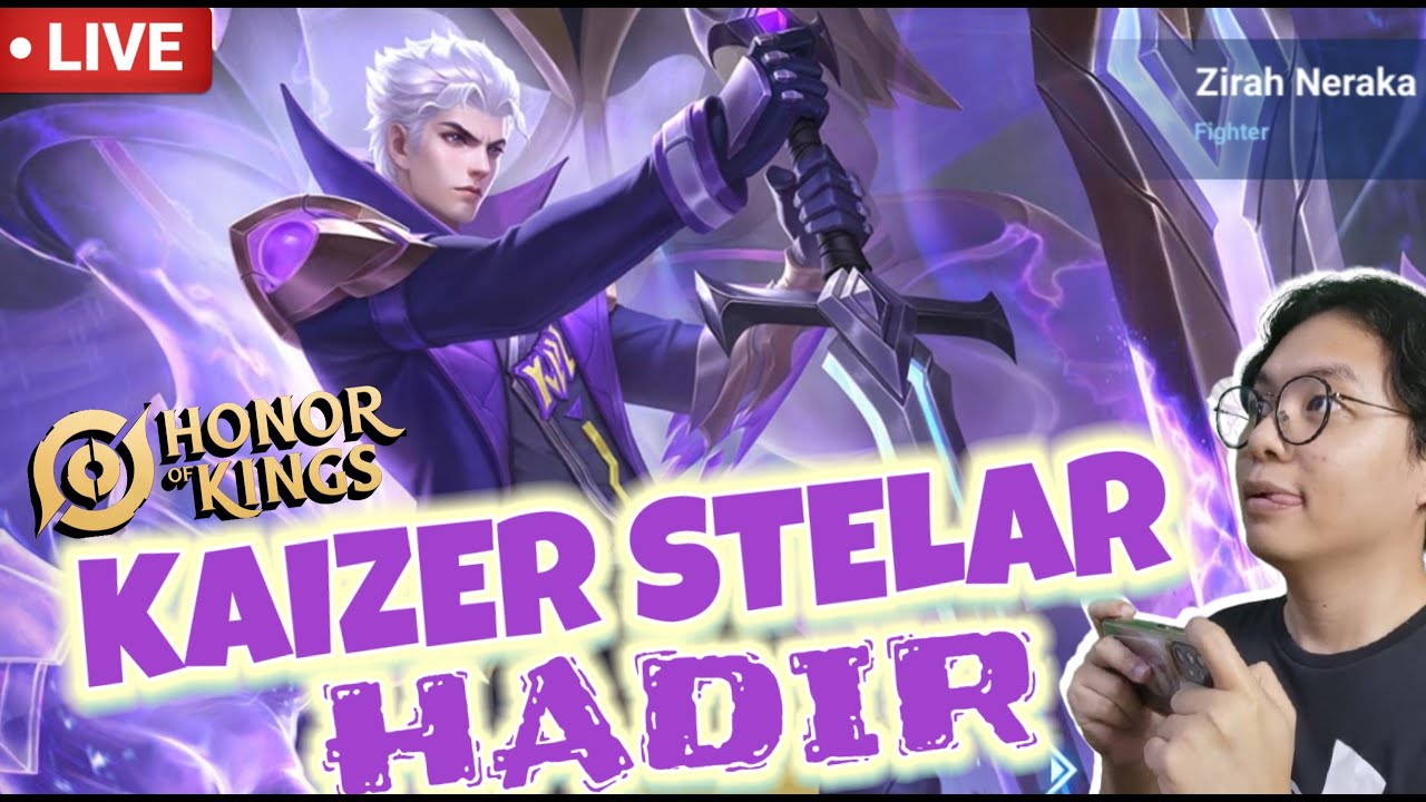 SKIN BARU KAIZER TERLALU EPIKK!!||HONOR OF KINGS