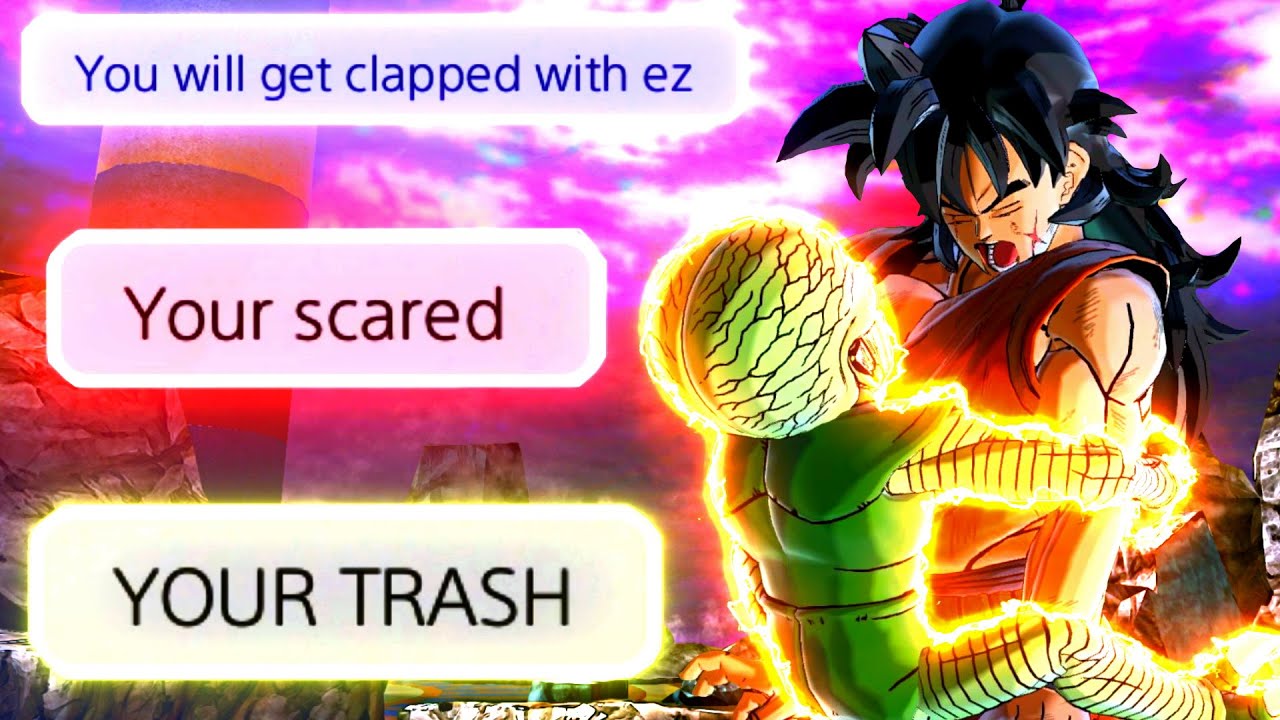 He Said He Could Beat Me With Yamcha, So I Beat Him With Every Saibaman | Dragon Ball Xenoverse 2