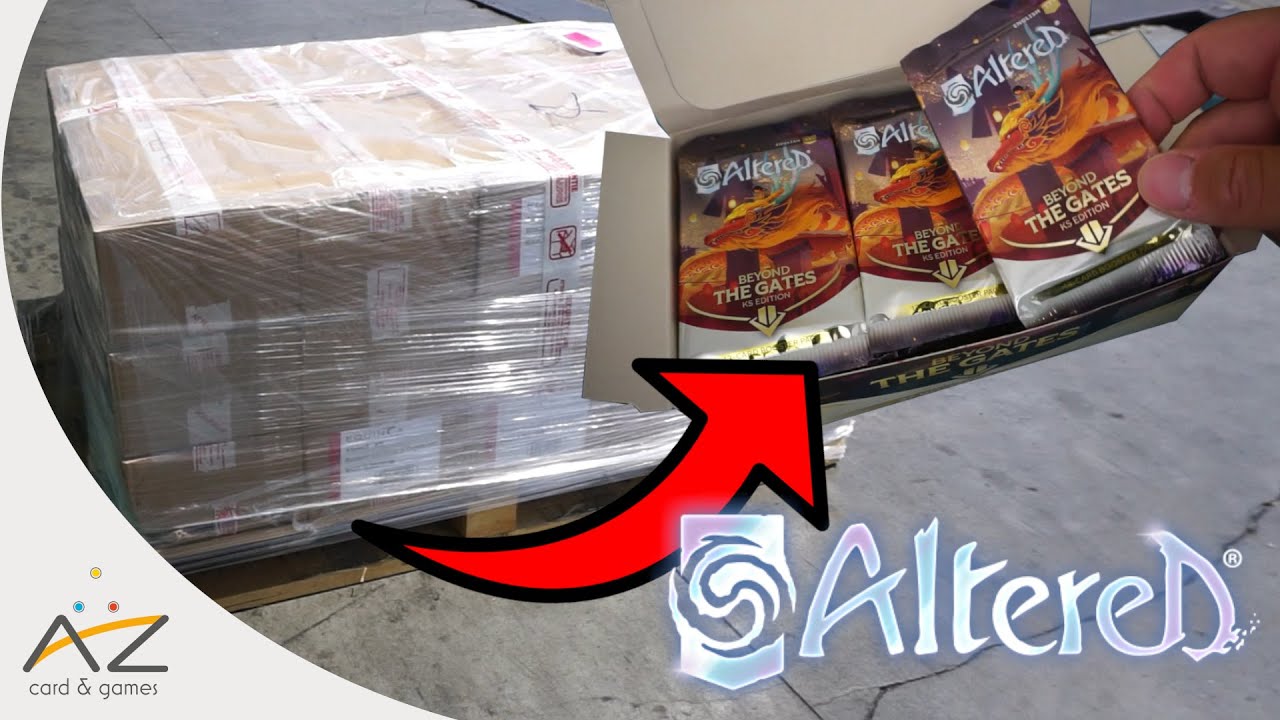 Arriva finalmente il KICKSTARTER DI ALTERED! Spacchettiamo il primo box!