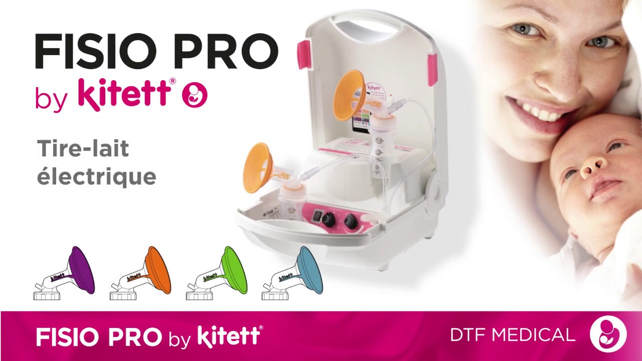 Kitett - Comment utiliser le tire-lait FISIO PRO