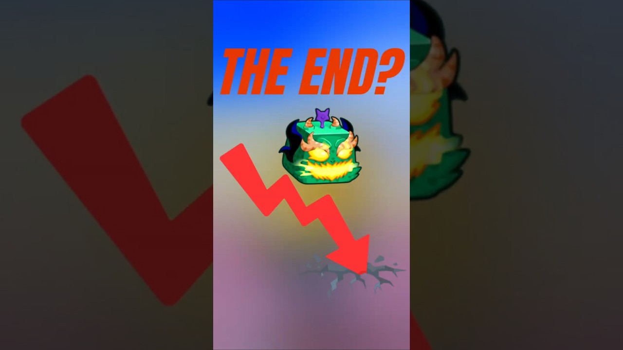 DRAGON VALUE IS CRASHING! BLOX FRUITS