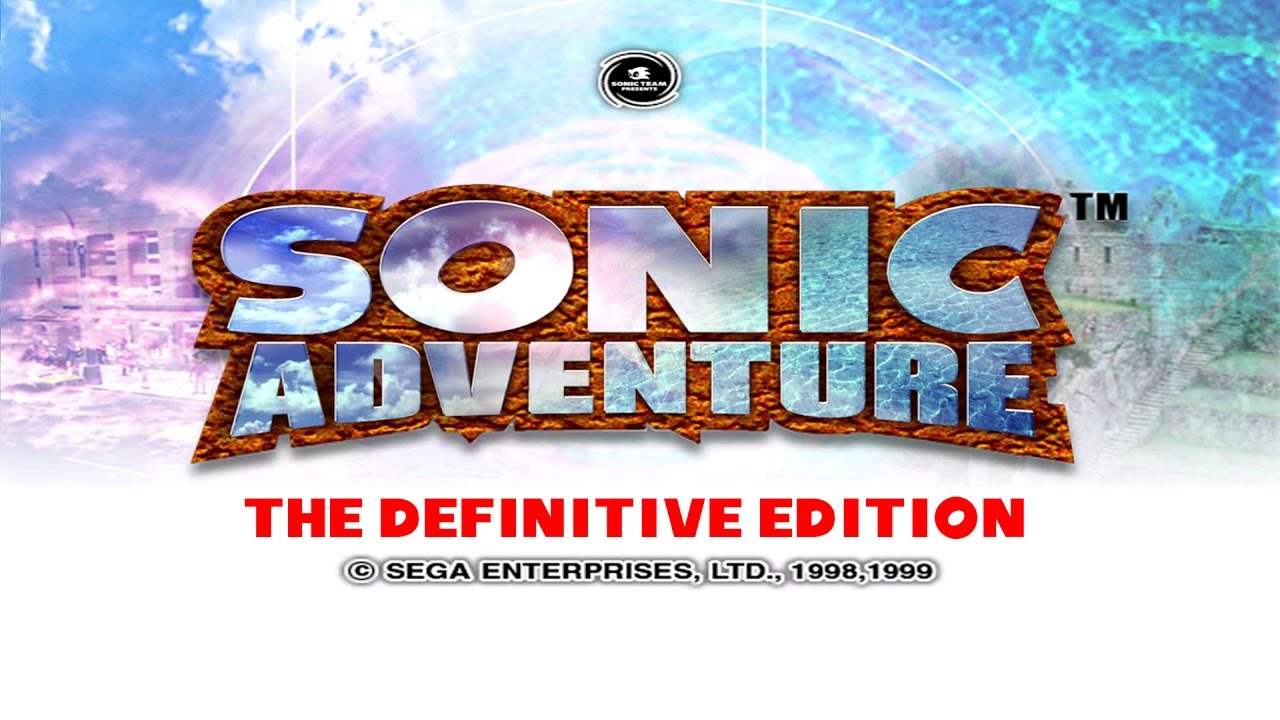 Sonic Adventure Game Movie (The Definitive Edition!) (all cutscenes) (chronological order) HD 1080p