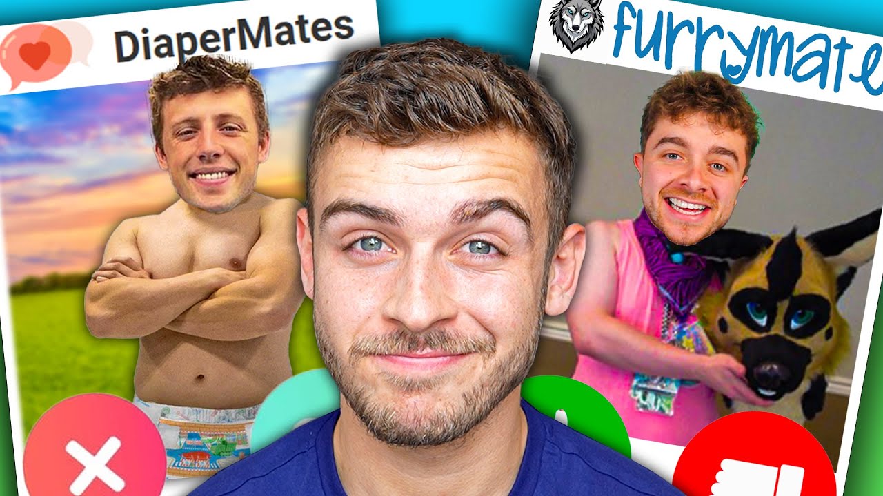 I Signed My Friends up to the WEIRDEST Dating Sites