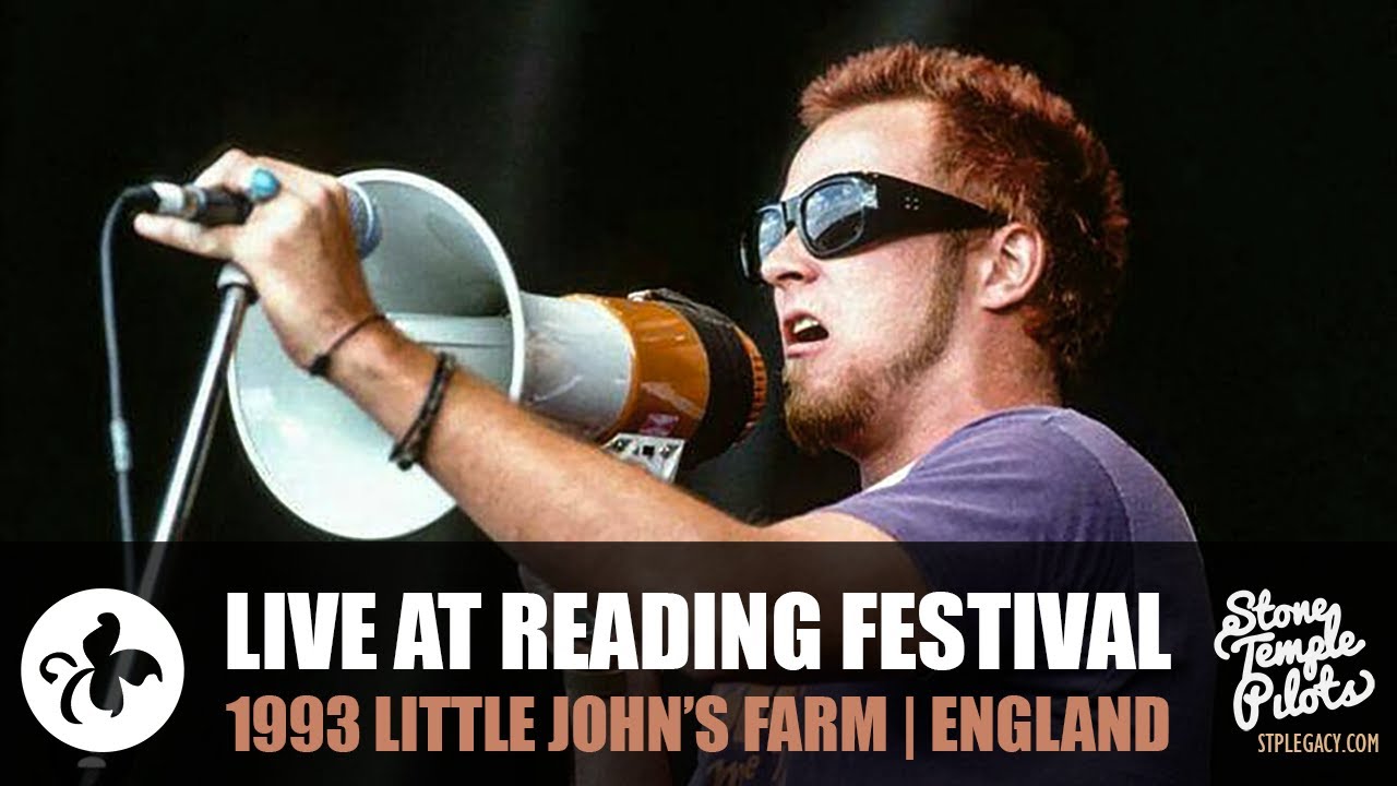 READING FESTIVAL in 4K60 UHD (1993 LITTLE JOHN'S FARM ENGLAND) STONE TEMPLE PILOTS LIVE