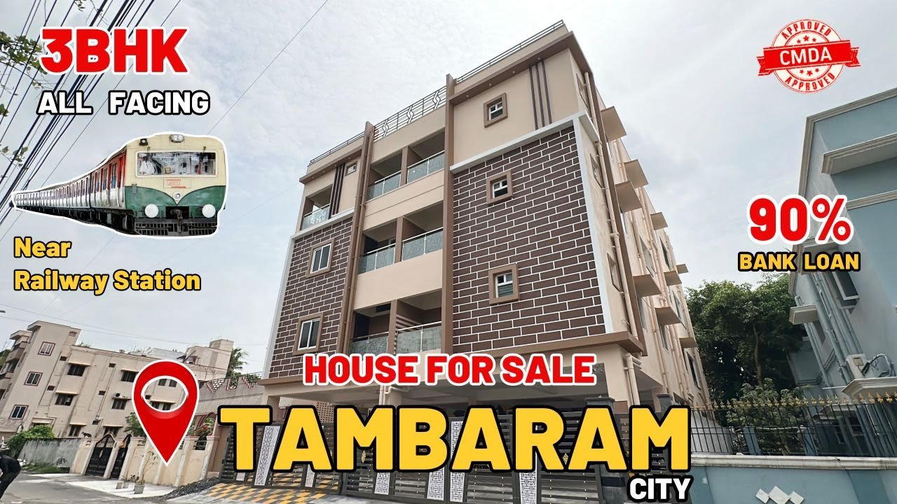 3BHK Apartment in Chennai Tambaram | 3BHK duplex flats | New flats in Tambaram | House in Tambaram