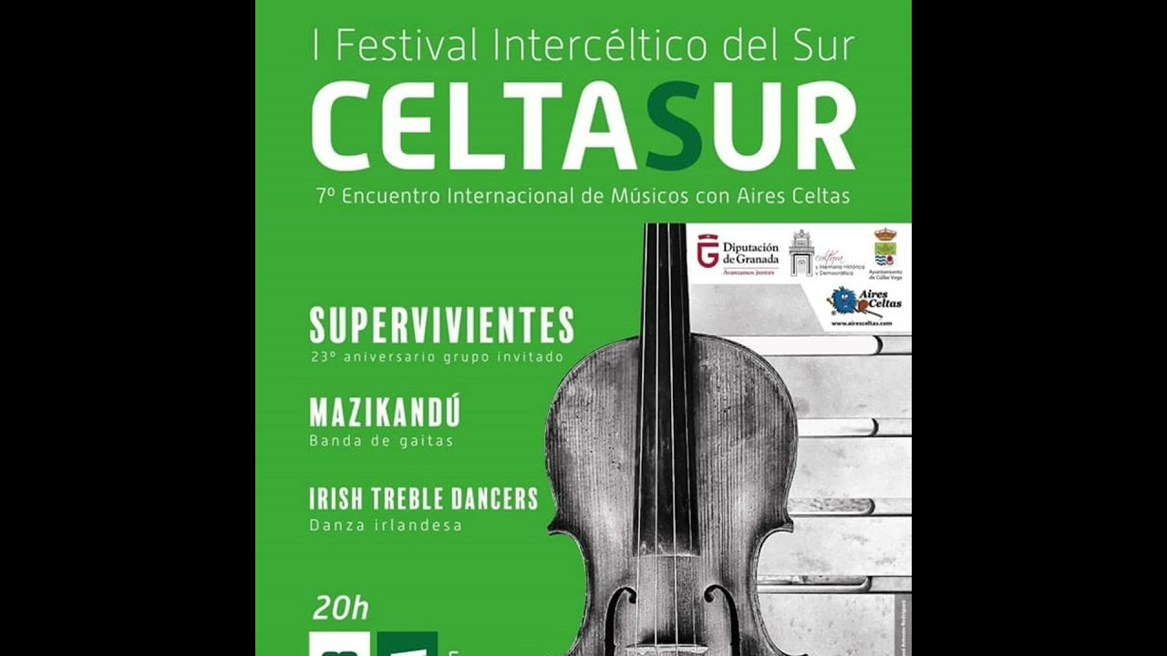Reportaje I Festival Intercéltico del Sur 