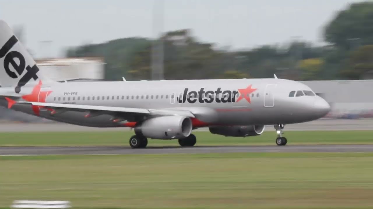 20 Minutes of Amazing arrivals and departures from Christchurch International Airport.