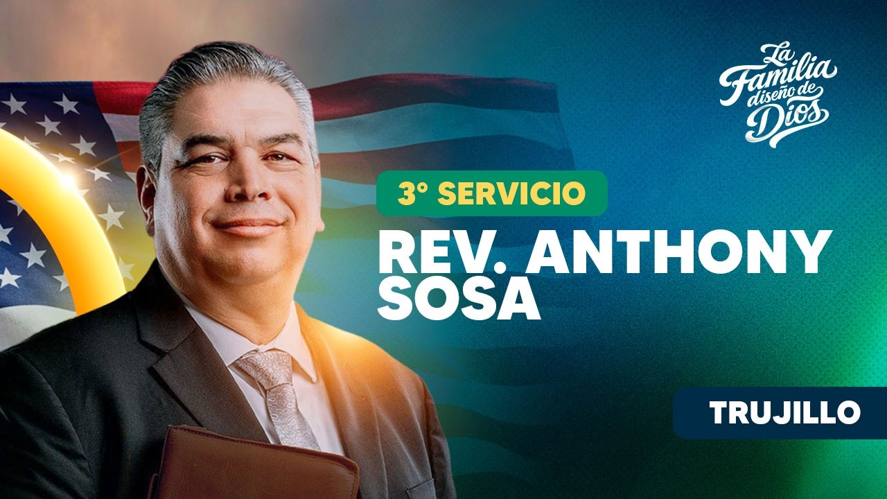 Tercer Servicio | Convención MMM Trujillo 2026 | Rev. Anthony Sosa | MMM Perú