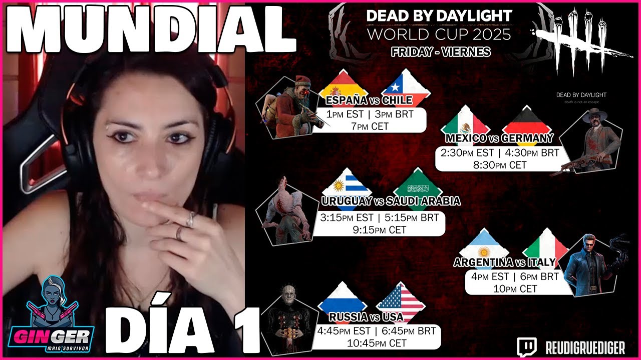 REACCIÓN AL MUNDIAL DBD 2025 DE @ReudigRuediger - DÍA 1