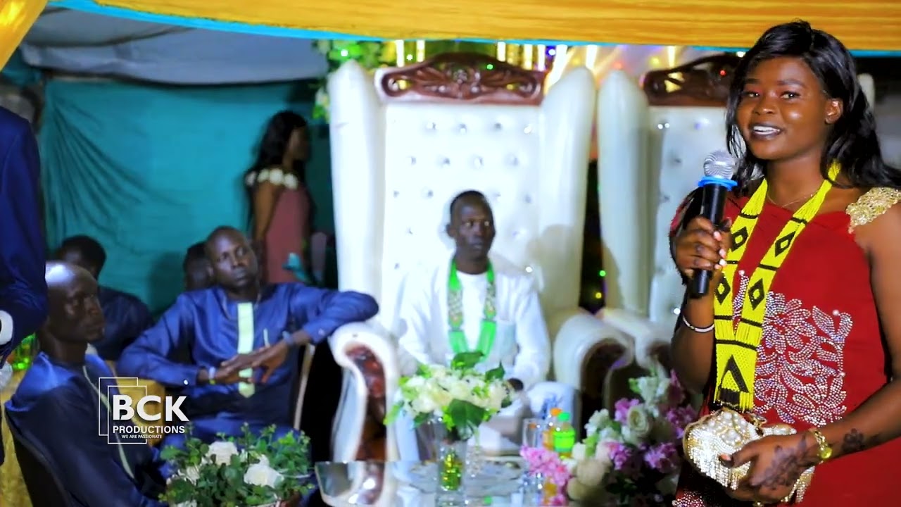 Pur Biel and Nyajuok John full engagement video