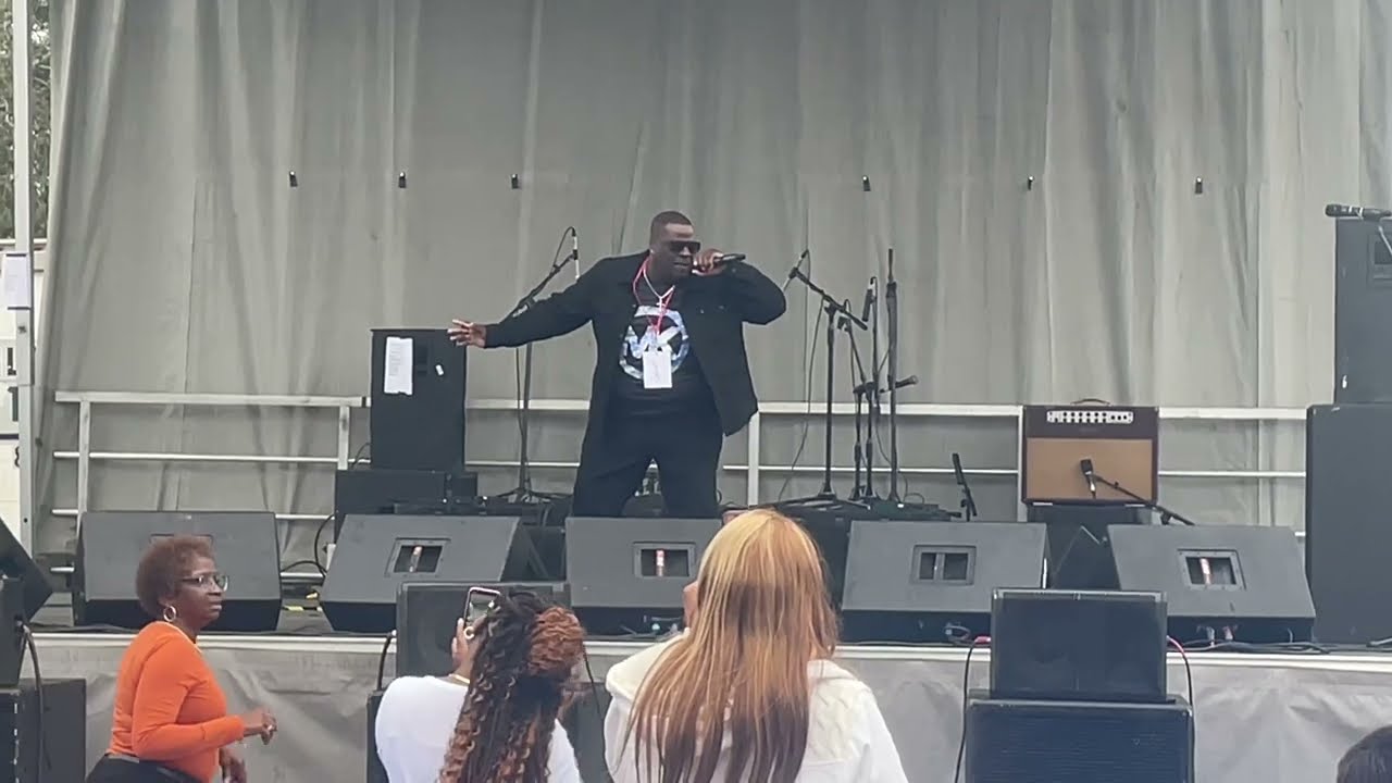 Mr. Glenn performing 