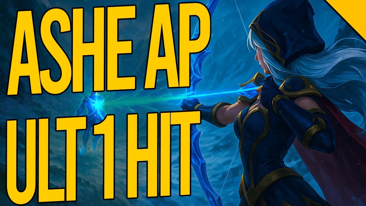 ASHE FULL AP ULT ATÔMICA 😂