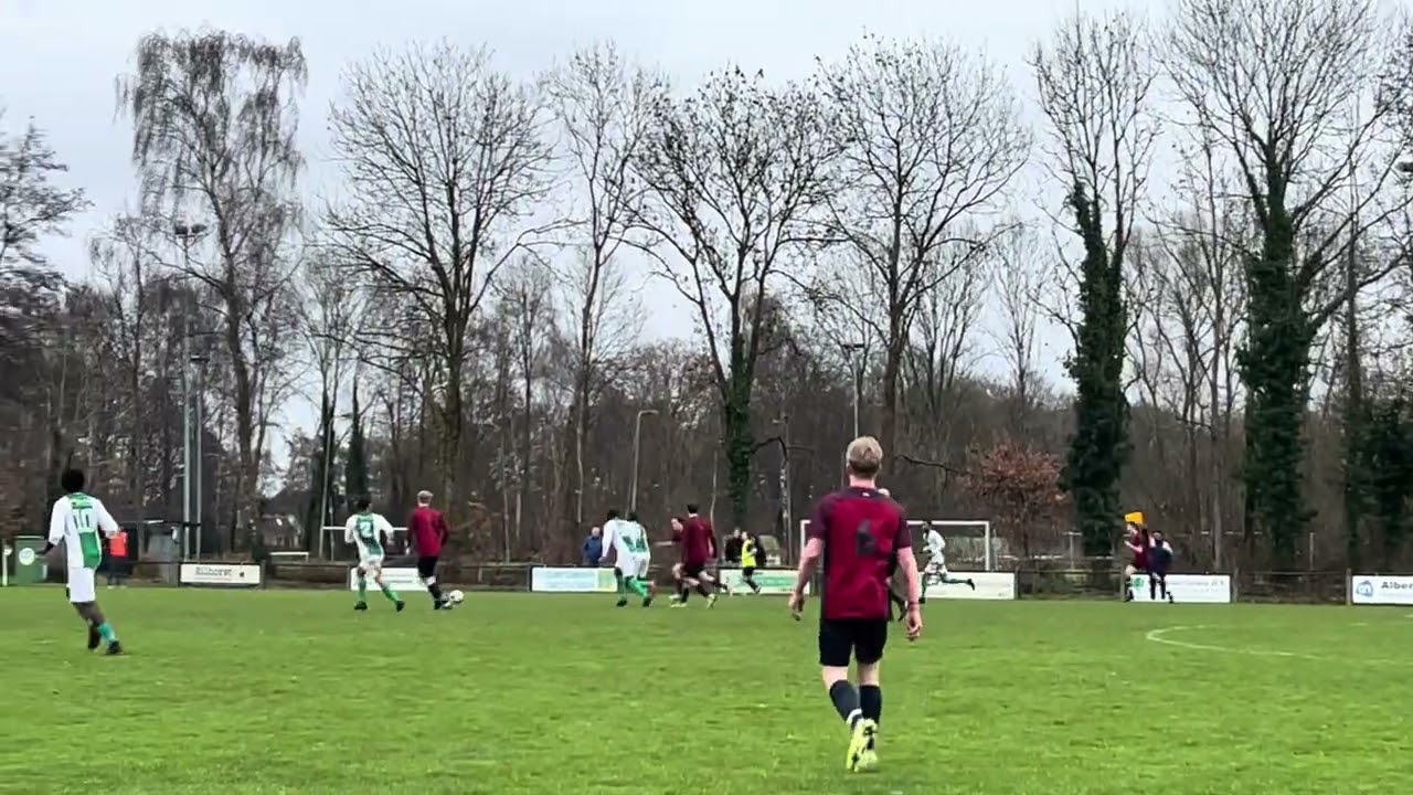 Goals eerste helft seizoen 25 - 26 