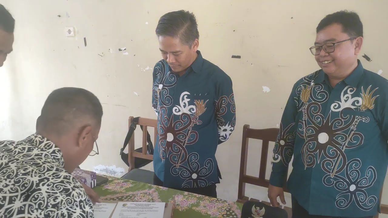 Pelaksanaan forum validasi data kemiskinan di Kecamatan Rakumpit Kota Palangka Raya