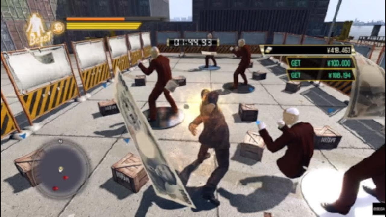 Yakuza 0 D/C Substory Kiryu Part 51 Miss Tatsu's Training #1 - ¥1,000,000